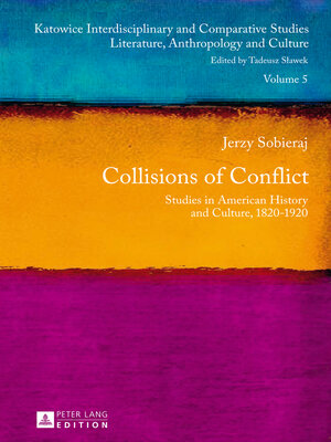 cover image of Collisions of Conflict